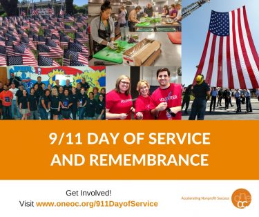 OneOC Honors 16th Anniversary of 9/11 by Uniting Hundreds of Volunteers  for Service Projects Throughout Orange County