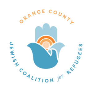 Orange County Jewish Coalition for Refugees logo
