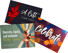 Charitable Giving Cards